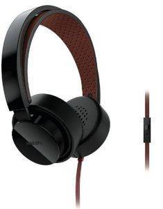 PHILIPS SHL5205BK CITISCAPE SHIBUYA HEADBAND HEADPHONES BLACK