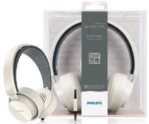 PHILIPS SHL5205WT CITISCAPE SHIBUYA HEADBAND HEADPHONES WHITE