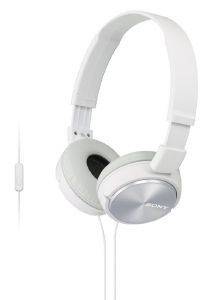 SONY MDR-ZX310APW HEADPHONES WHITE