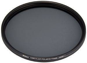 NIKON C-PL II 77MM CIRCULAR POLARISING FILTER FTA61001