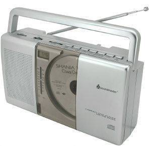 SOUNDMASTER RCD1150 CD RADIO WITH HEADPHONE JACK