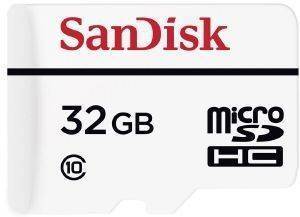 SANDISK SDSDQQ-032G HIGH ENDURANCE VIDEO MONITORING MICRO SDHC 32GB