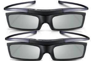 SAMSUNG SSG-P51002 3D TV GLASSES X2 PACK