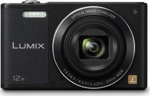 PANASONIC LUMIX DMC-SZ10 BLACK