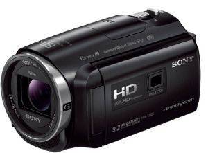 SONY HDR-PJ620 WITH BUILT-IN PROJECTOR BLACK
