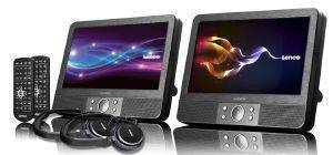 LENCO DVP-938 X2 9\'\' DUAL PORTABLE DVD PLAYER