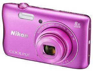 NIKON COOLPIX S3700 PINK