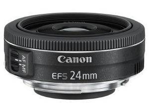 CANON EF-S 24MM F/2.8 STM 9522B005