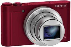 SONY CYBERSHOT DSC-WX500 RED