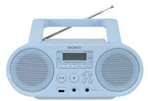 SONY ZS-PS50L CD BOOMBOX BLUE