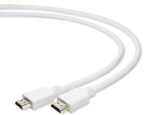 CABLEXPERT CC-HDMI4-W-6 HDMI MALE-MALE CABLE 1.8M WHITE