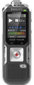 PHILIPS DVT6000 4GB VOICE TRACER DIGITAL RECORDER SILVER SHADOW/ANTHRACITE