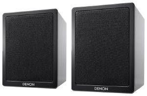DENON SC-N4 SPEAKERS BLACK