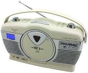 SOUNDMASTER RCD1350BE RETRO CD/MP3/USB RADIO BEIGE