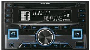 ALPINE CDE-W296BT