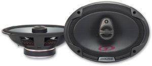 ALPINE SPG-69C3 350W/90W RMS 3-WAY SPEAKERS