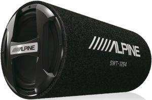 ALPINE SWT-12S4 12\'\' 1000W/300W RMS TUBE SUBWOOFER