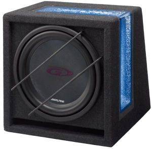 ALPINE SBG-1244BR 800W/250W RMS 12\'\' TYPE-G SUBWOOFER