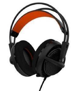 STEELSERIES SIBERIA 200 GAMING HEADSET BLACK & SURFACE QCK