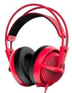 STEELSERIES SIBERIA 200 GAMING HEADSET FORGED RED