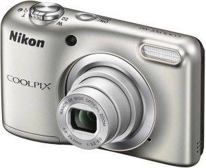 NIKON COOLPIX A10 KIT SILVER