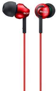 SONY MDR-EX110LP IN-EAR HEADPHONES RED