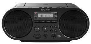 SONY ZS-PS55B CD BOOMBOX BLACK