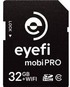 EYE-FI MOBI PRO 32GB WIFI SDHC CLASS 10EYE-FI MOBI PRO 32GB WIFI SDHC CLASS 10