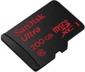 SANDISK SDSDQUAN-200G-G4A ULTRA MICRO SDXC 200GB UHS-I CLASS 10