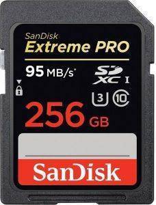 SANDISK EXTREME PRO SDXC 256GB UHS-I SDSDXPA-256G-G46