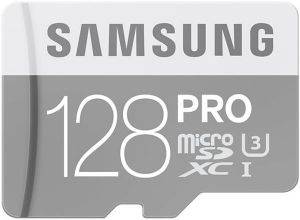 SAMSUNG MB-MG128EA/EU 128GB MICRO SDXC PRO CLASS 10 + ADAPTER