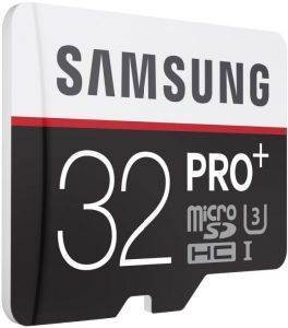 SAMSUNG MB-MD32DA/EU 32GB MICRO SDHC PRO PLUS CLASS 10 + ADAPTER