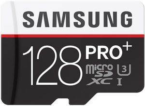 SAMSUNG MB-MD128DA/EU 128GB MICRO SDXC PRO PLUS CLASS 10 + ADAPTER