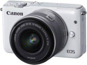 CANON EOS M10 EF-M 15-45MM F/3.5-6.3 IS STM KIT WHITE
