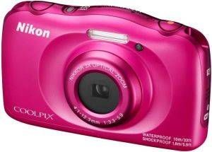  NIKON COOLPIX W100 PINK