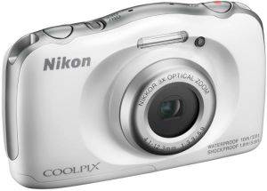  NIKON COOLPIX W100 WHITE