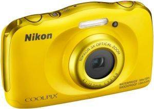  NIKON COOLPIX W100 YELLOW