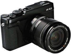 FUJIFILM FINEPIX X-E2 BLACK