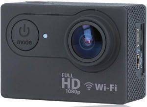 FOREVER SC-300 WIFI ACTION CAM WITH REMOTE CONTROL