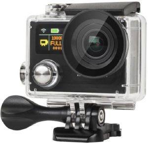 KRUGER&MATZ KM0198 ACTION CAMERA 4K WIFI BLACK WITH REMOTE CONTROL