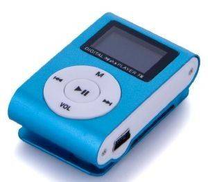 SETTY MP3 PLAYER WITH LCD + EARPHONES BLUE SLOT