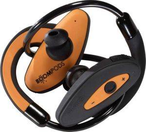 BOOMPODS SPORA SPORTPODS BLACK/ORANGE