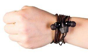 WRAPS PREMIUM LEATHER WRAP BROWN