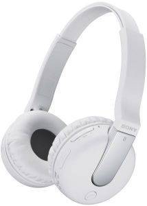 SONY DR-BTN200M OVER-EAR WIRELESS HEADSET WITH NFC WHITE