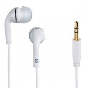 HAMA 135636 FLIP IN-EAR STEREO EARPHONES WHITE