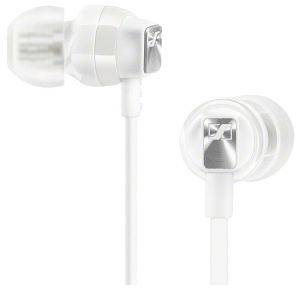 SENNHEISER CX 3.00 IN-EAR CANAL HEADPHONES WHITE