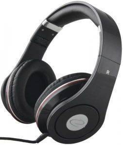 ESPERANZA EH141K STEREO AUDIO HEADPHONES RENELL BLACK