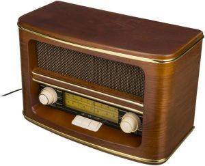 CAMRY CR1103 RETRO RADIO LW/FM BROWN