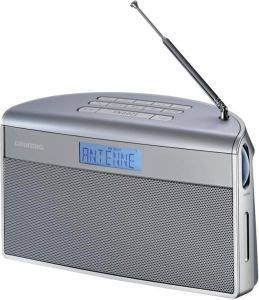 GRUNDIG MUSIC 8000 DAB+ DIGITAL RADIO METALLIC BLUE