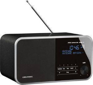 GRUNDIG DTR 3000 DAB+ DIGITAL TABLE RADIO BLACK